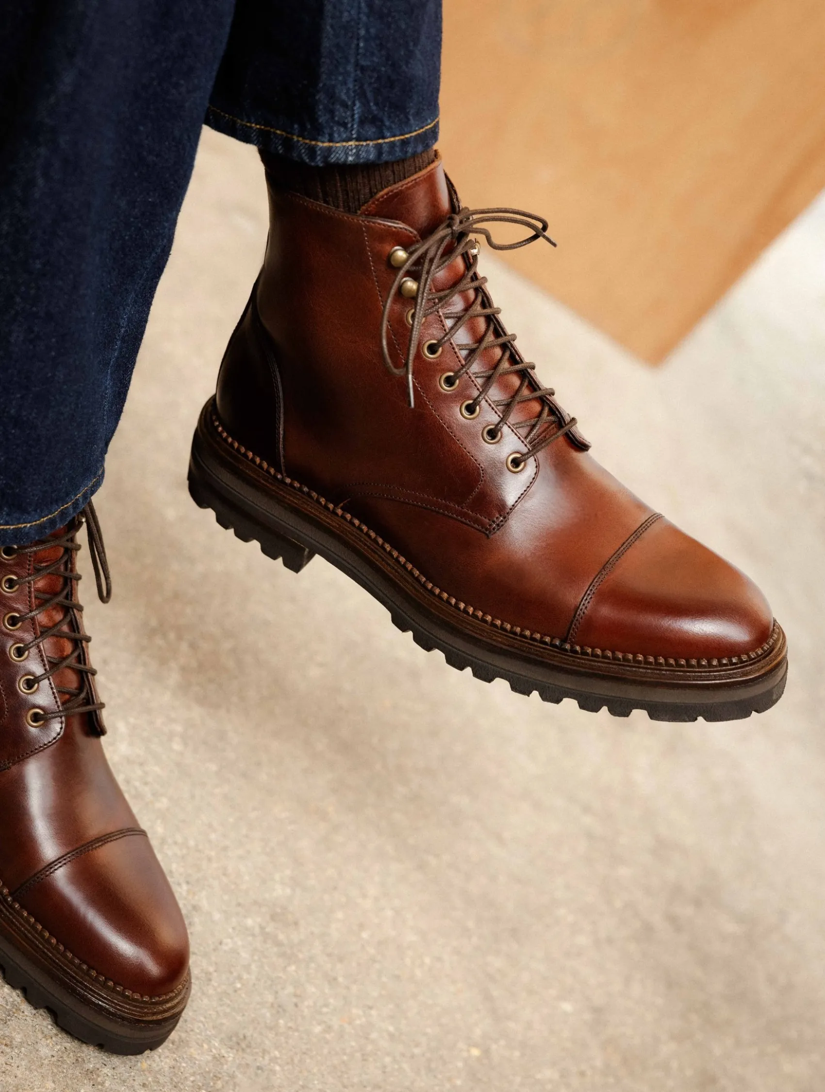 Homme Bobbies Alan