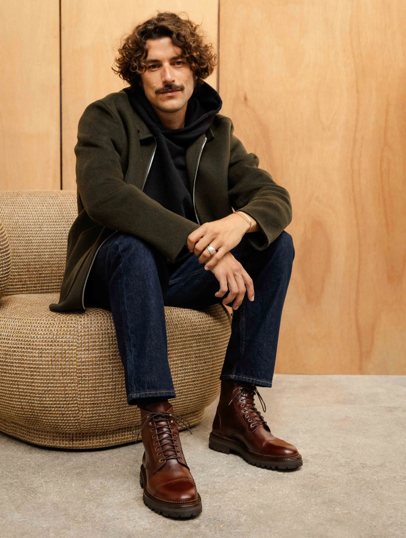 Homme Bobbies Alan