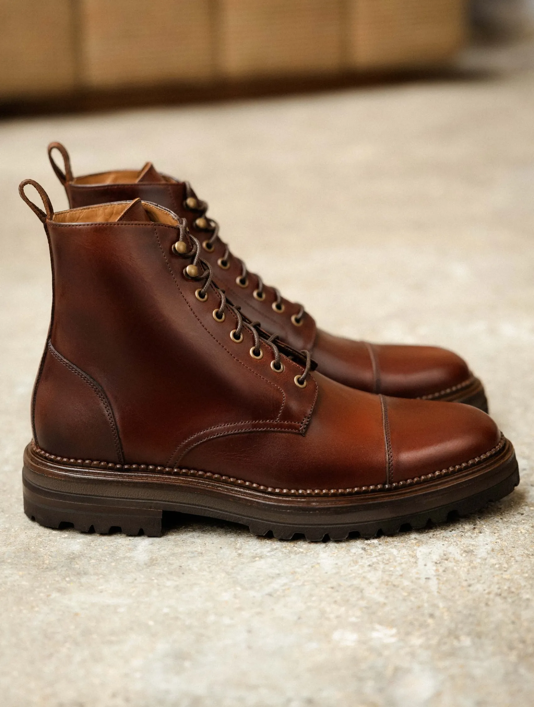Homme Bobbies Alan