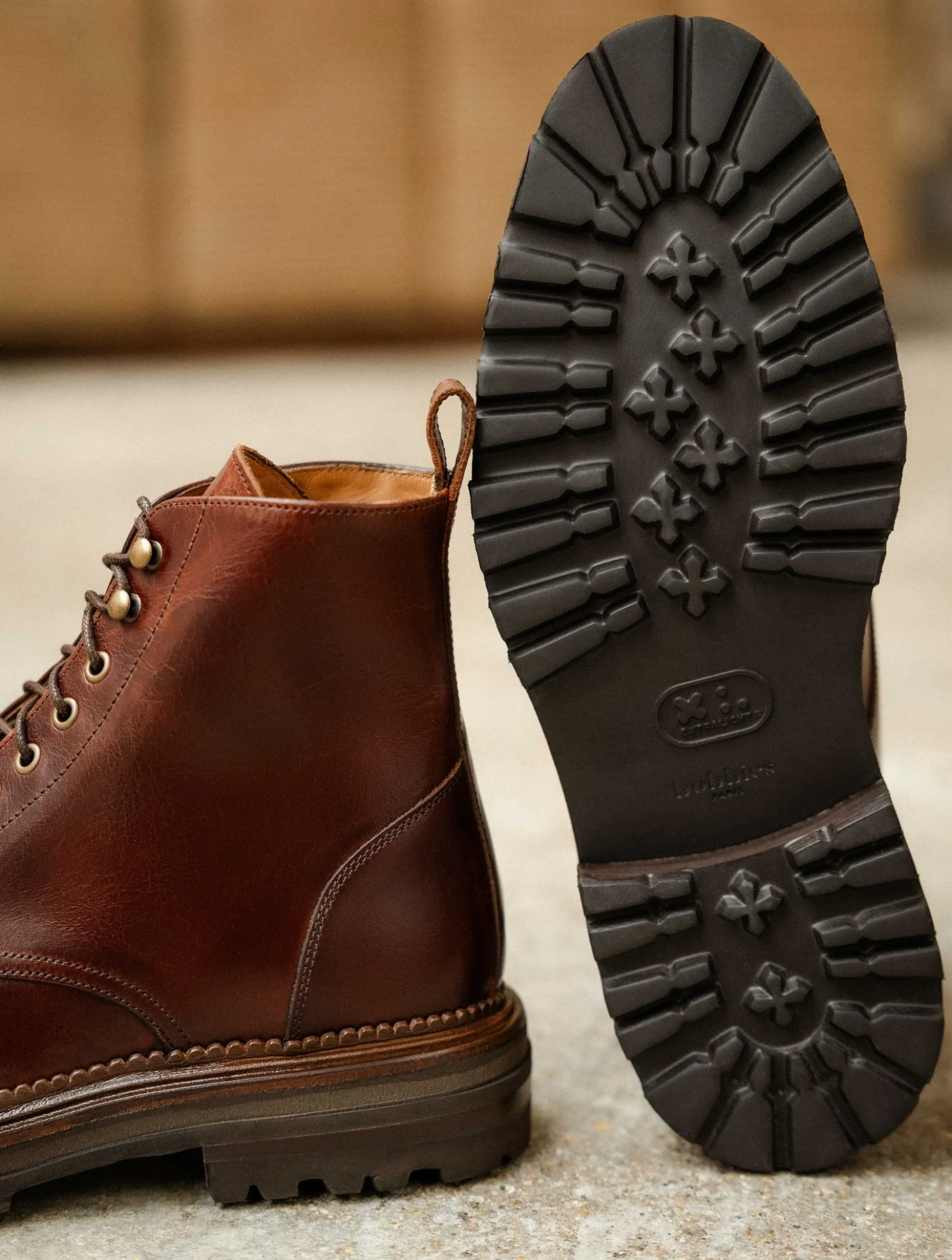 Homme Bobbies Alan