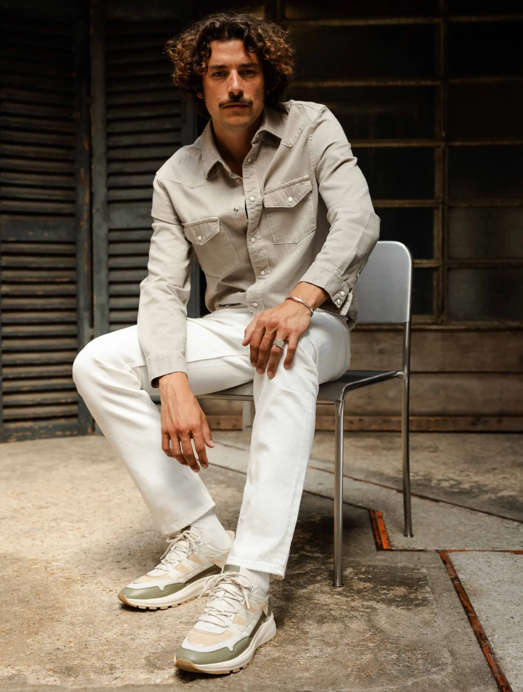 Homme Bobbies Apollo