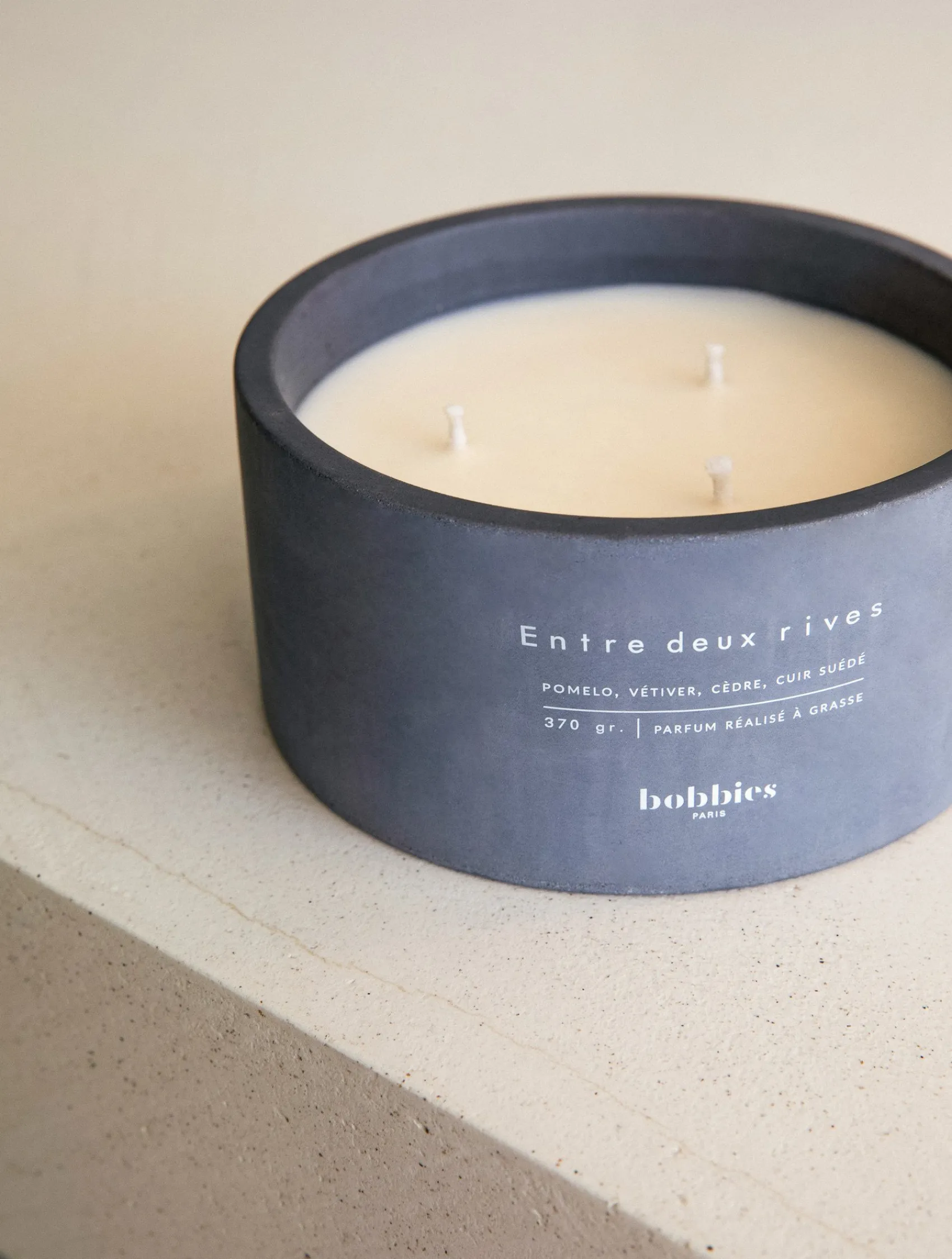 Femme/Homme Bobbies Bougie