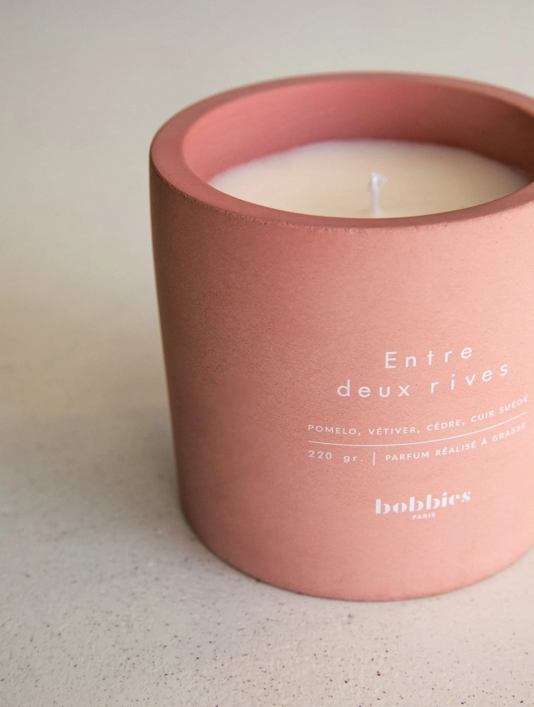 Femme/Homme Bobbies Bougie