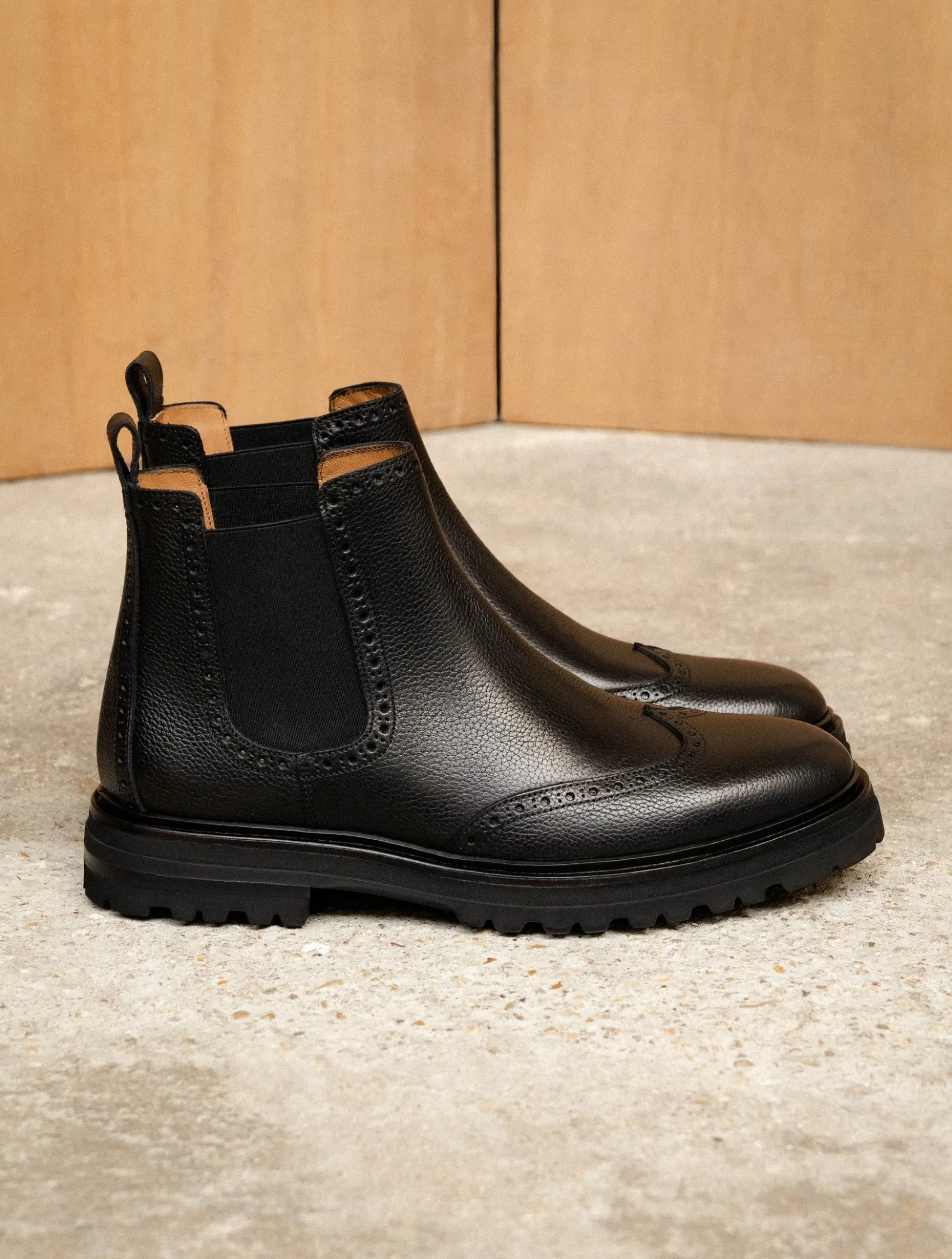 Homme Bobbies Brent