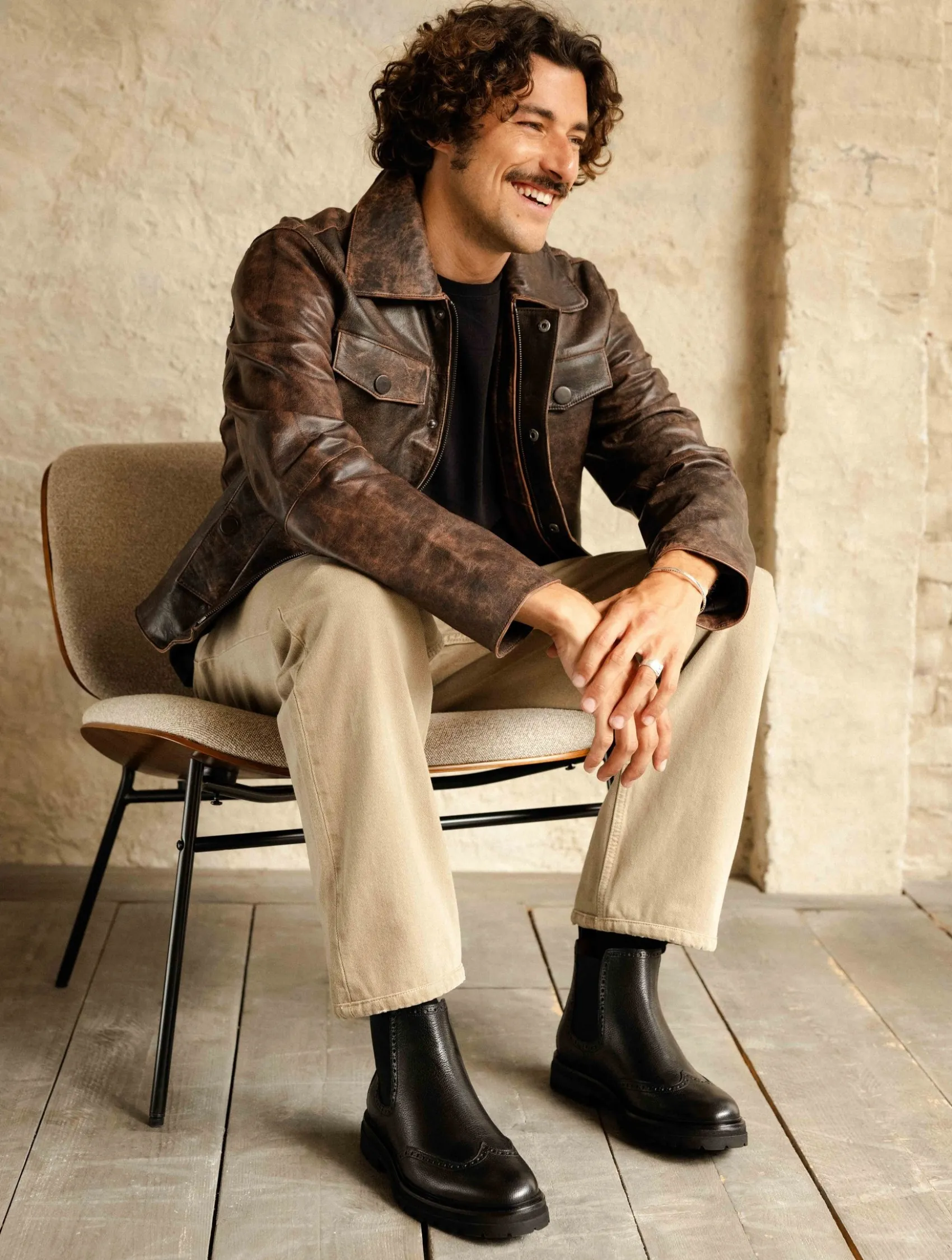 Homme Bobbies Brent
