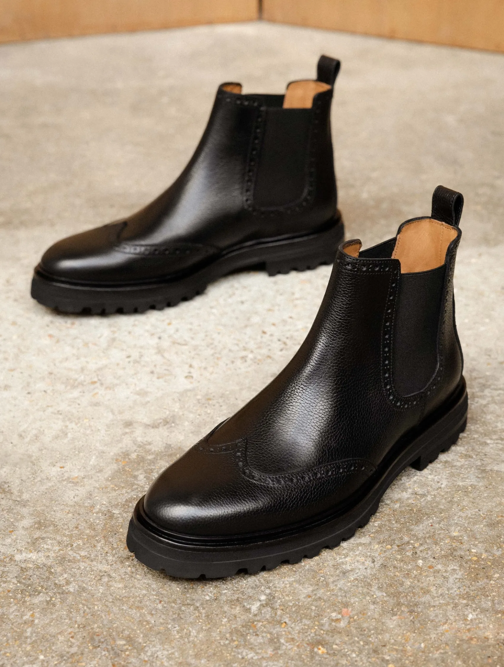 Homme Bobbies Brent