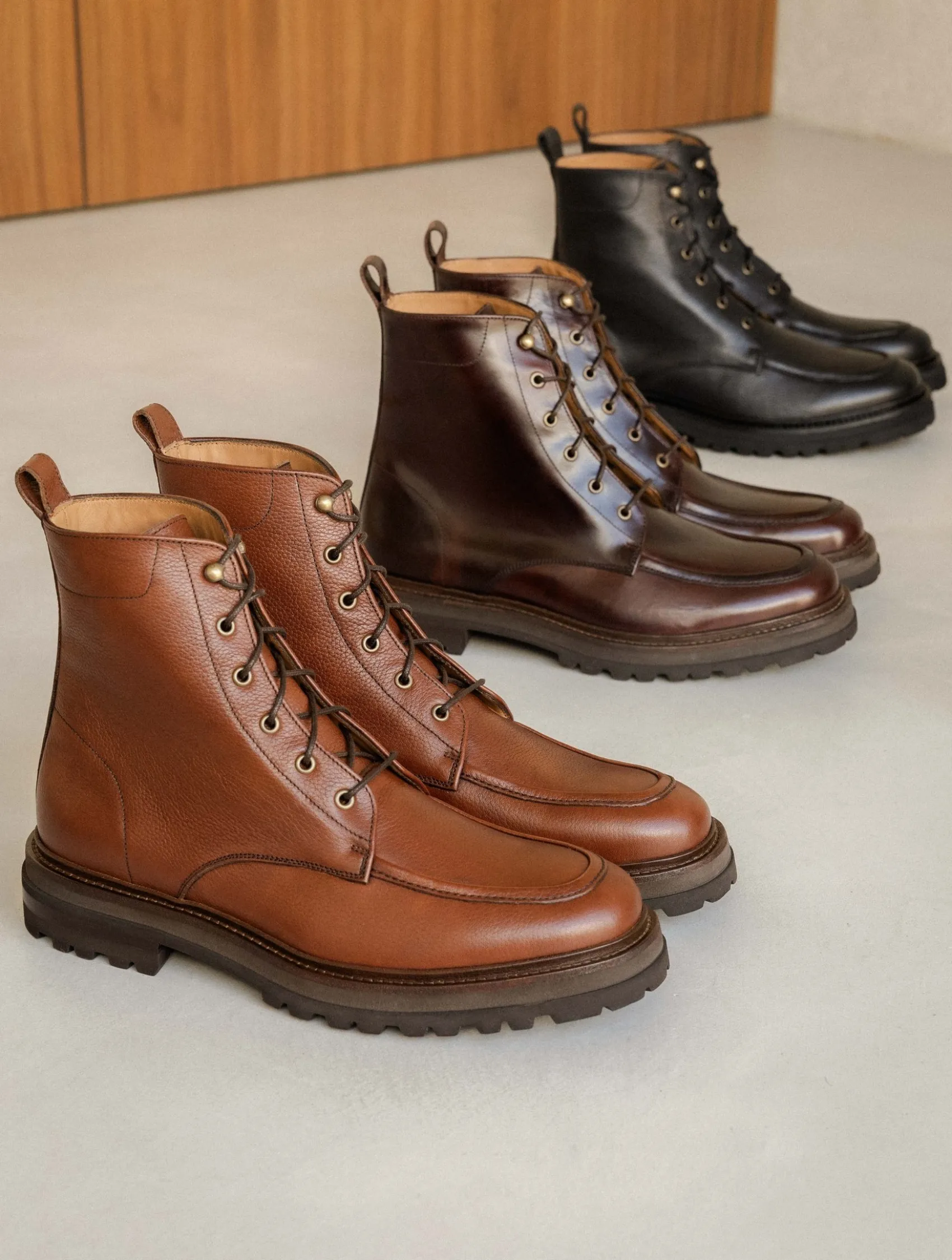Homme Bobbies Douglas