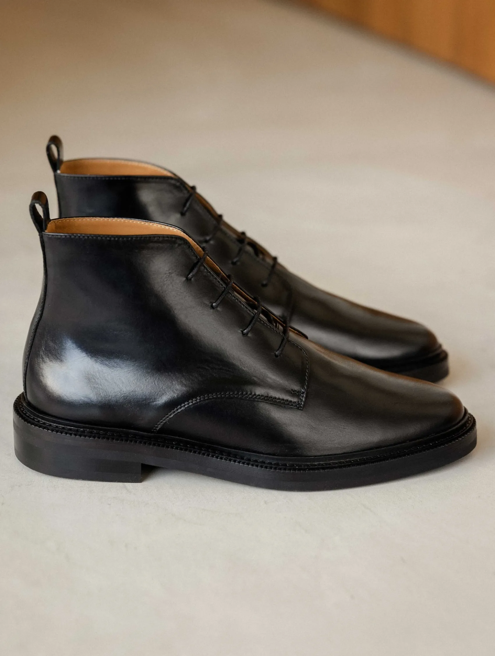 Homme Bobbies Haïkel