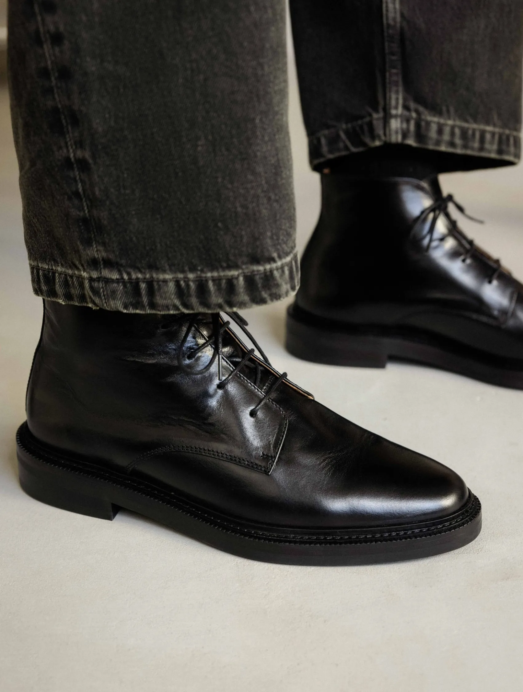 Homme Bobbies Haïkel