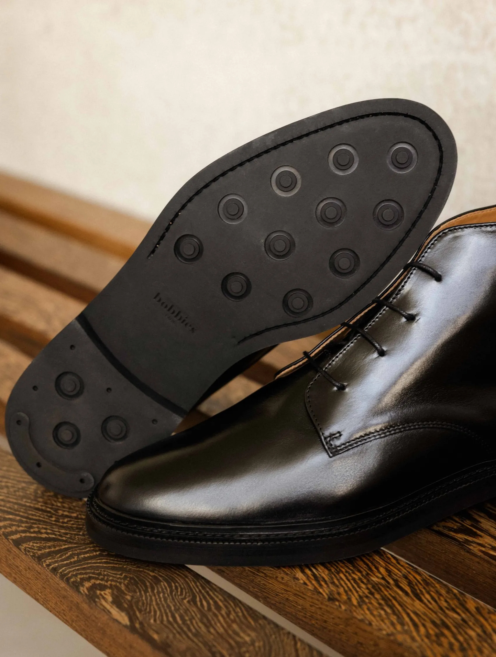 Homme Bobbies Haïkel