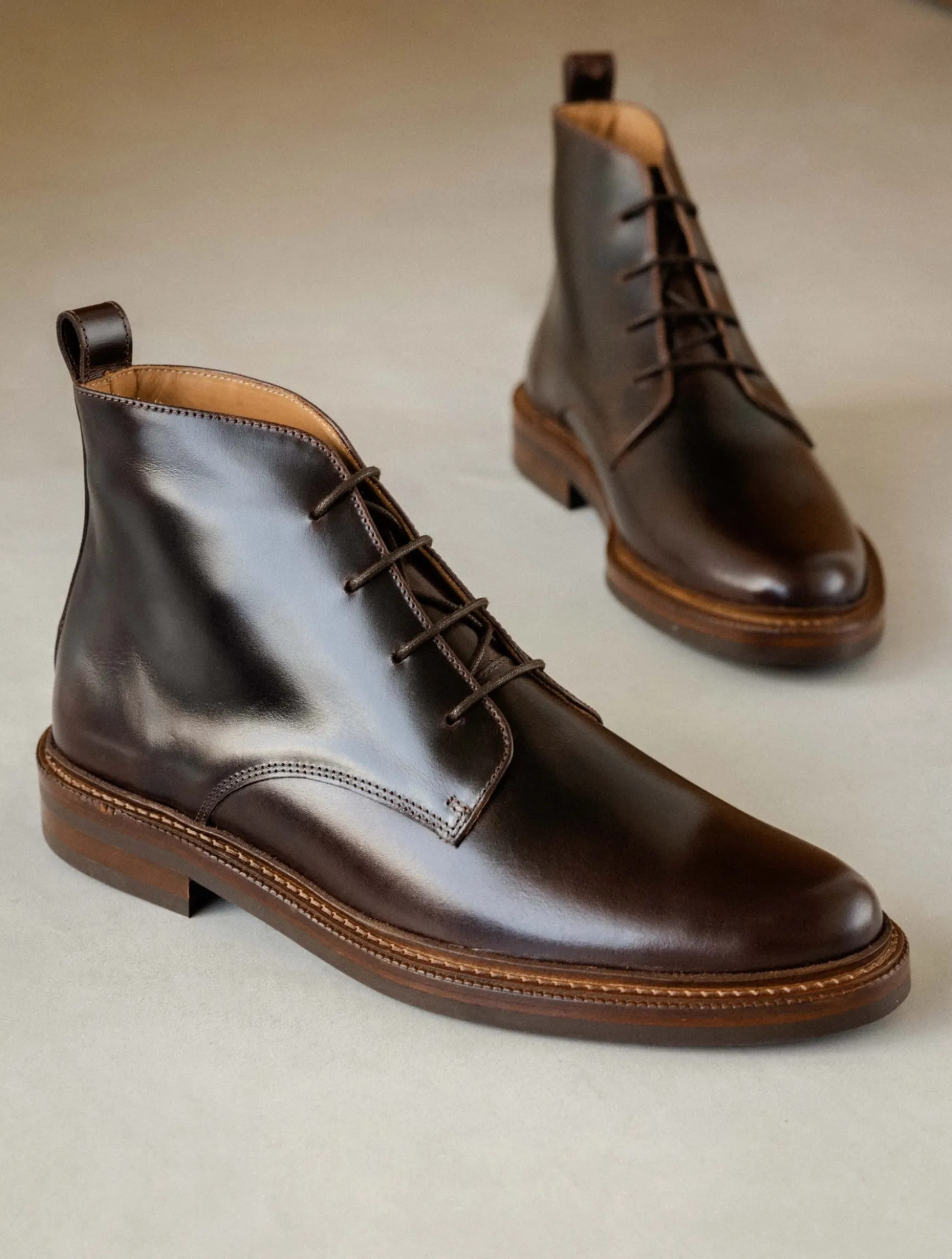 Homme Bobbies Haïkel
