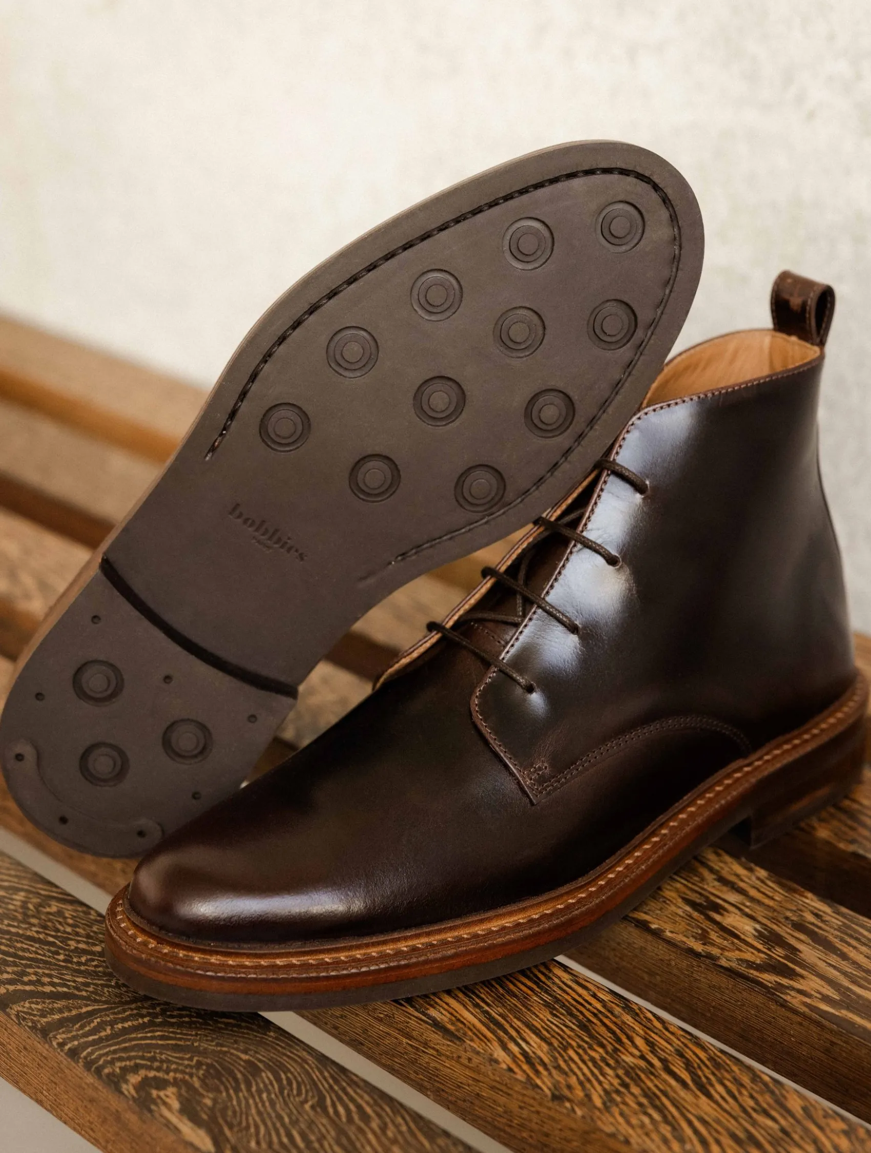 Homme Bobbies Haïkel