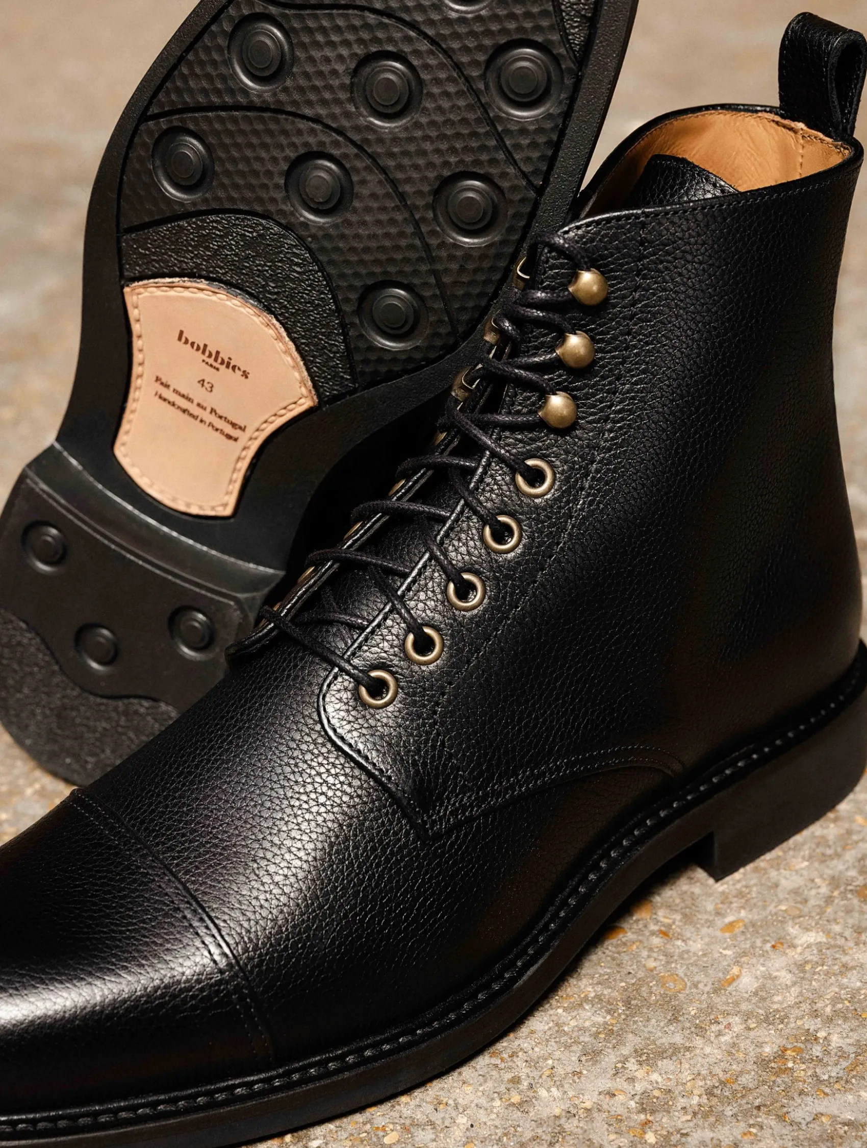 Homme Bobbies Harper