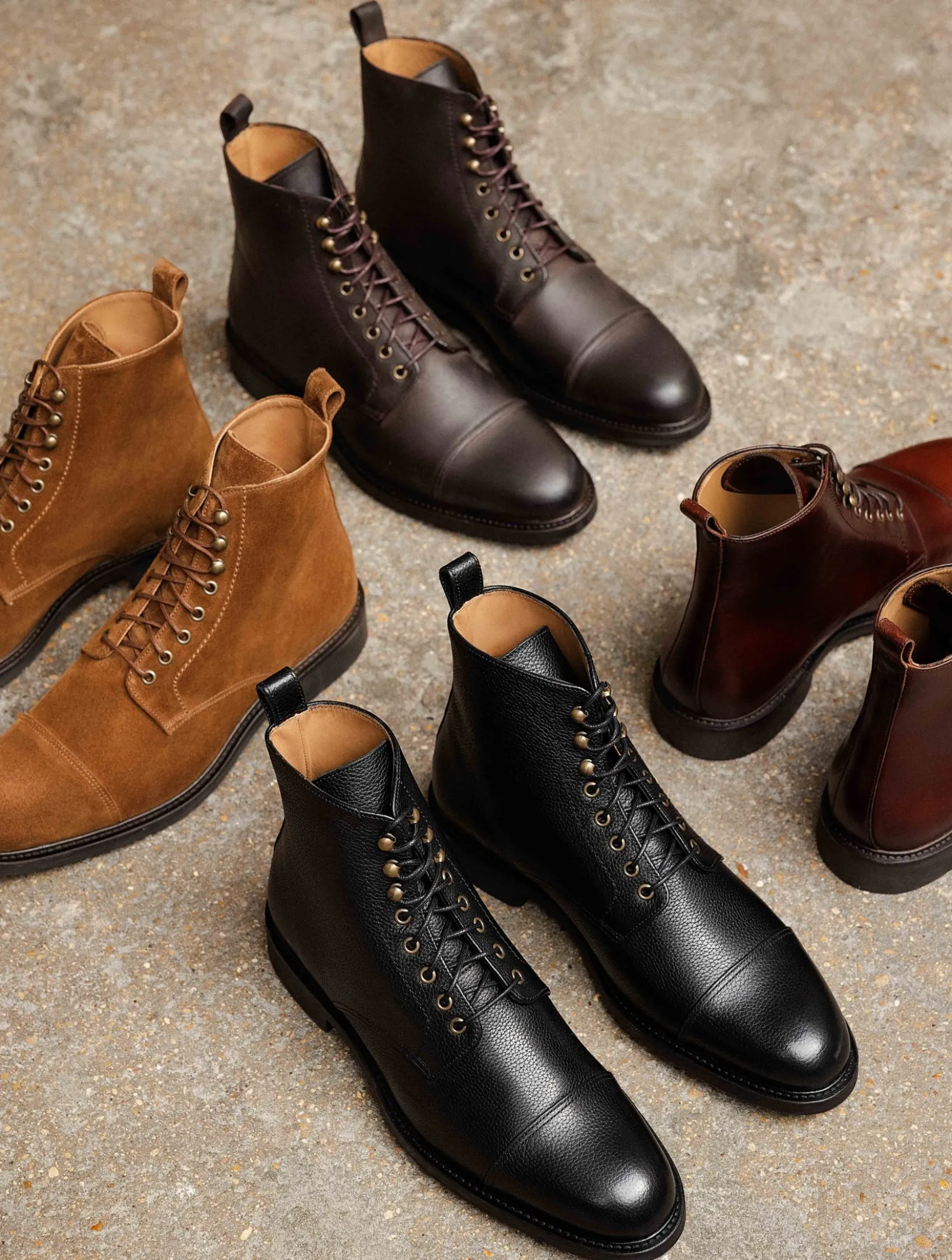 Homme Bobbies Harper