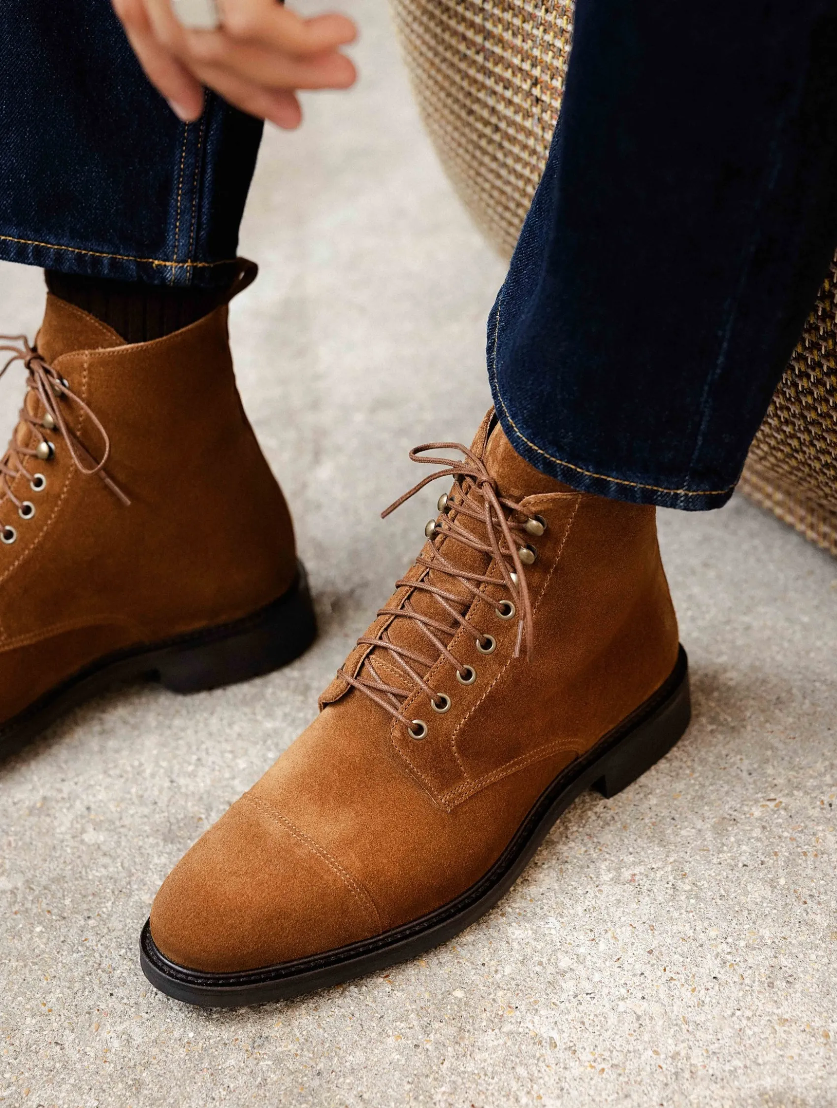 Homme Bobbies Harper