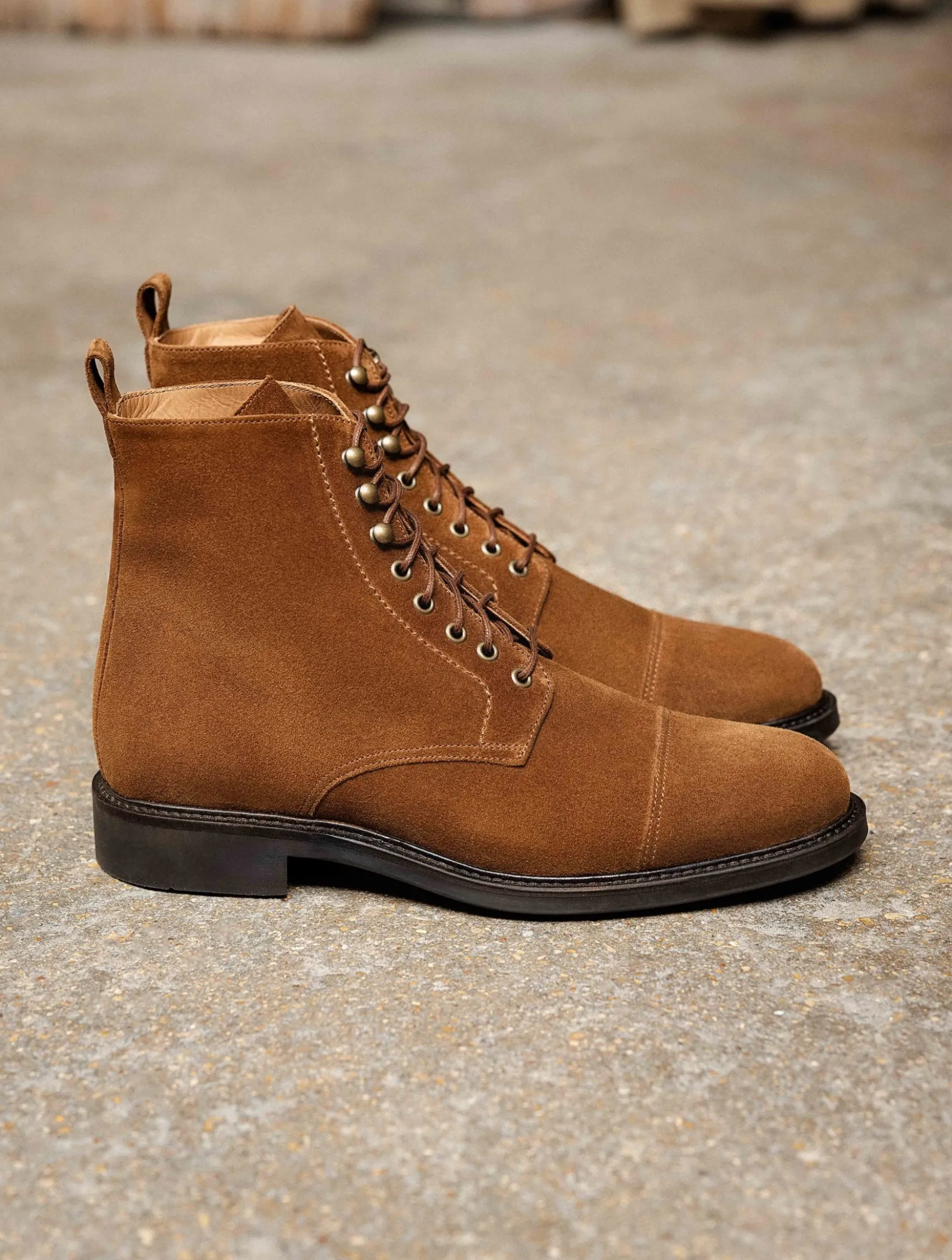 Homme Bobbies Harper
