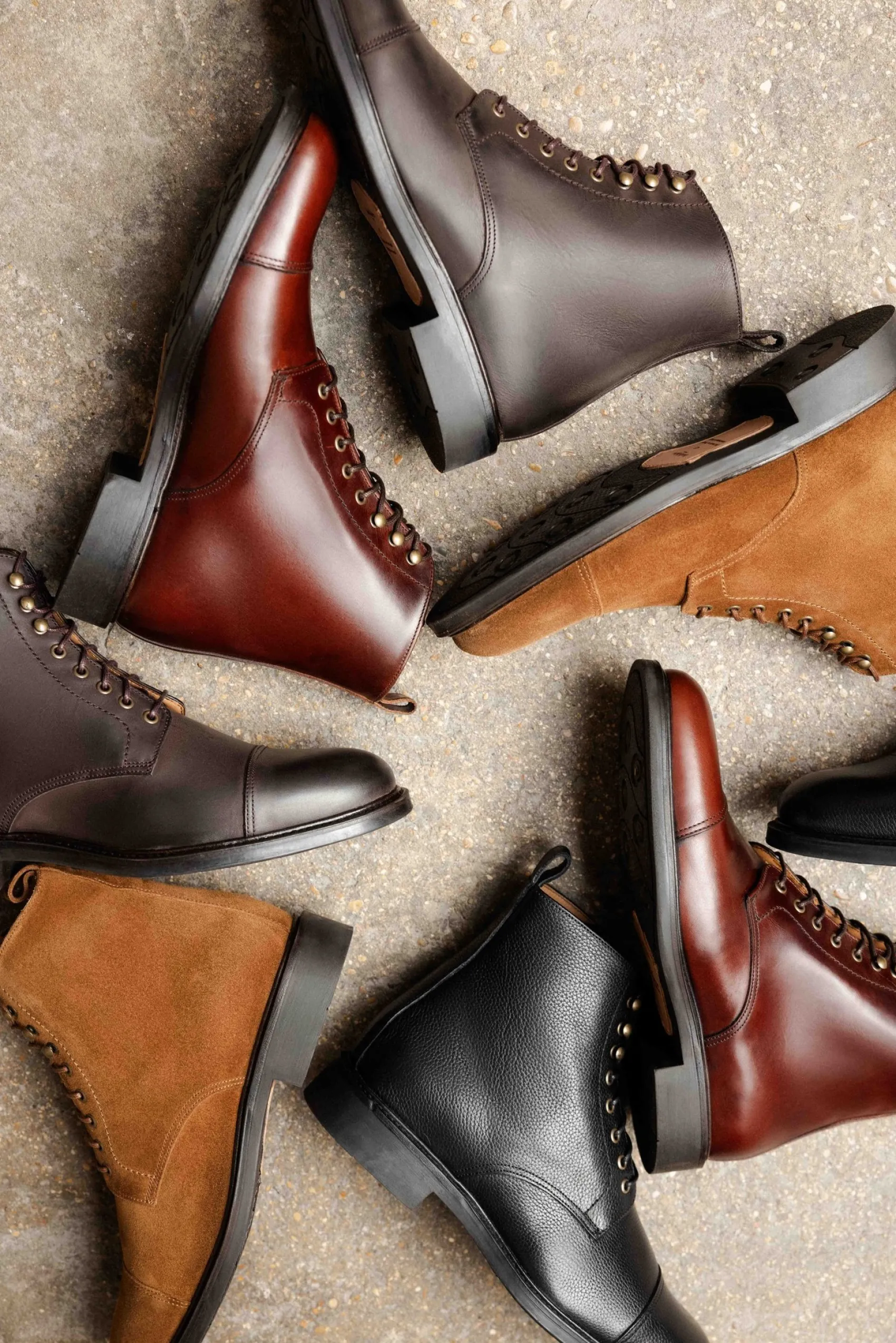 Homme Bobbies Harper