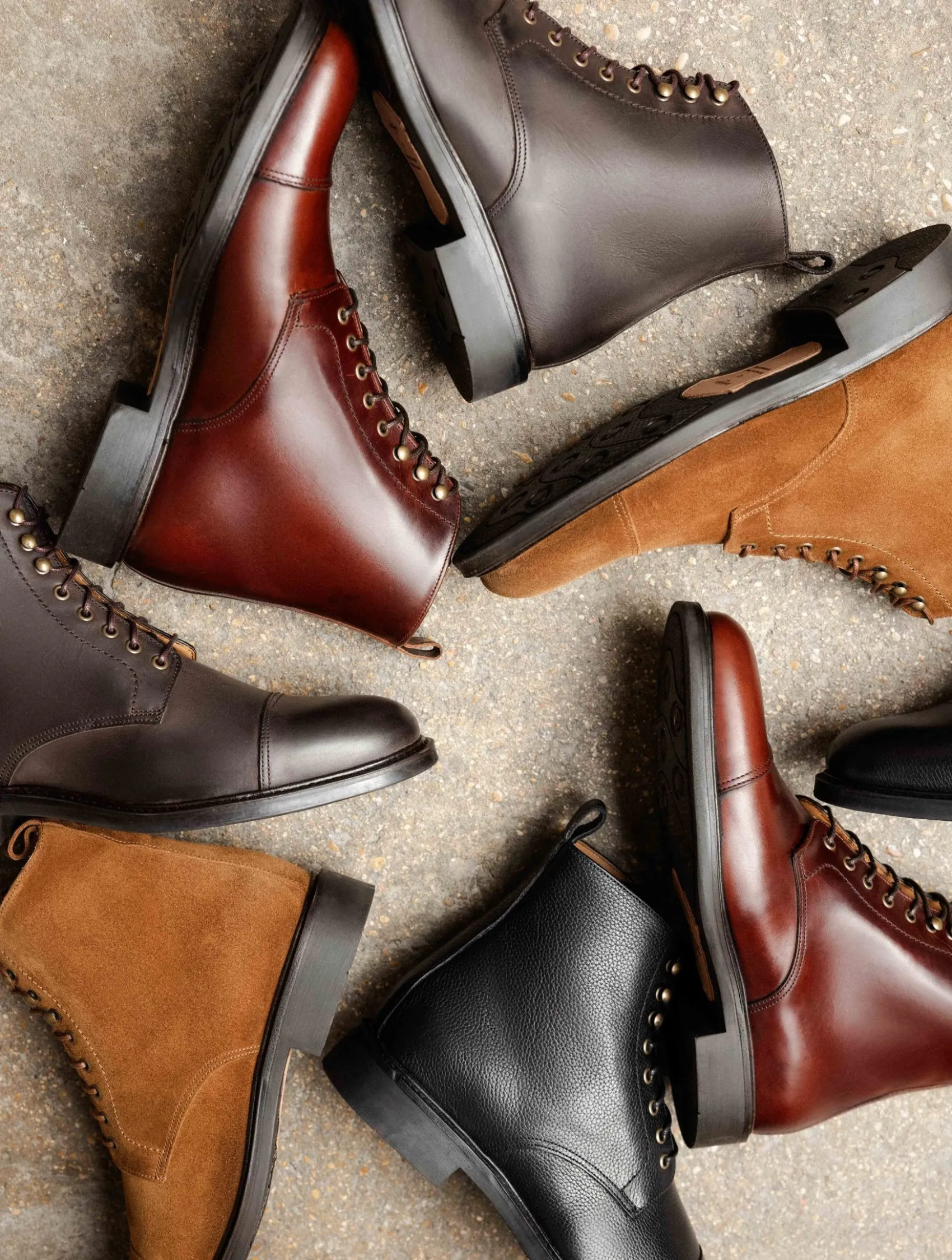 Homme Bobbies Harper
