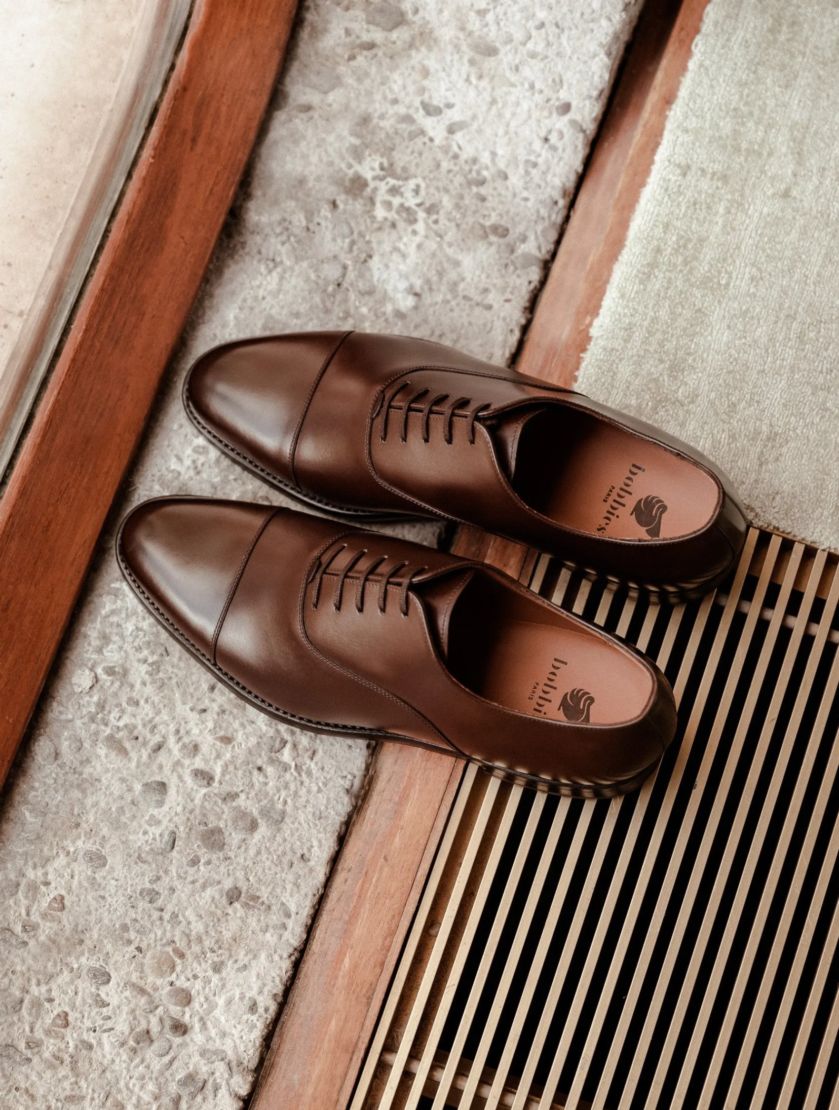 Homme Bobbies Jean-Coltrane