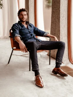 Homme Bobbies Jean-Fitzgerald
