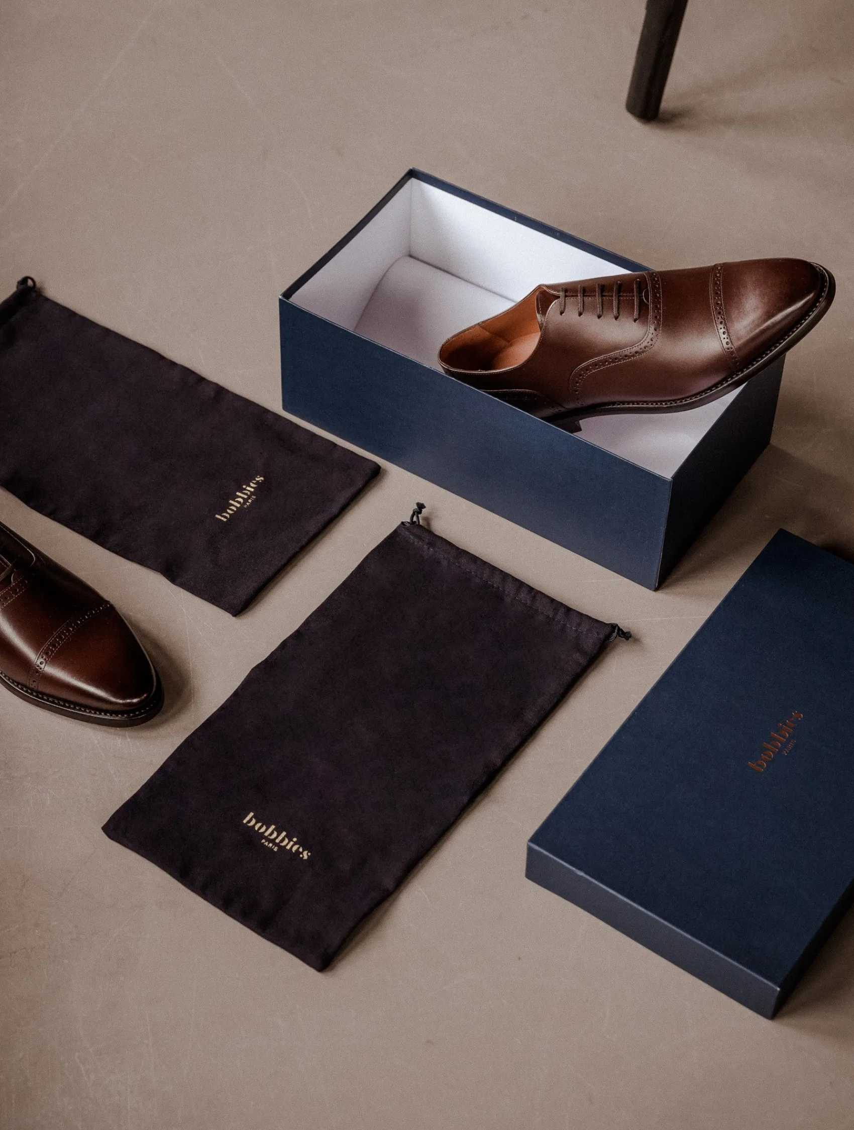 Homme Bobbies Jean-Lennon