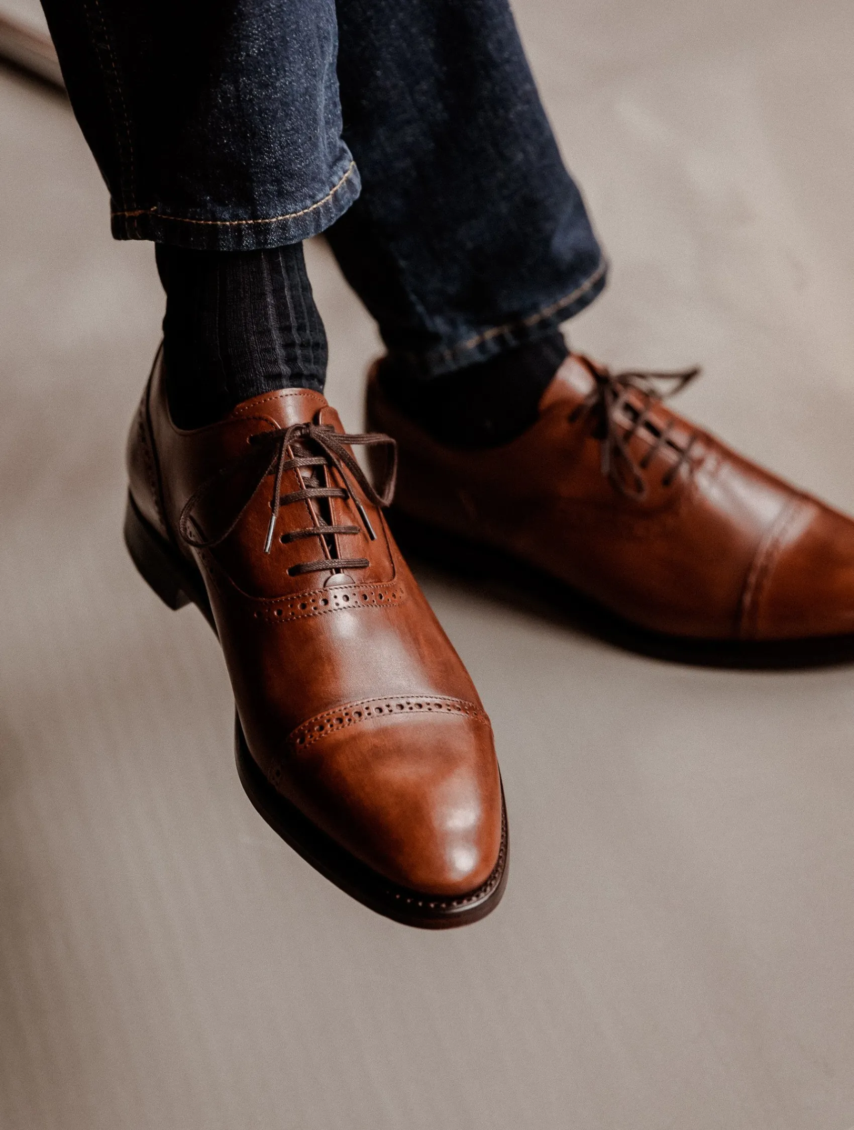 Homme Bobbies Jean-Lennon