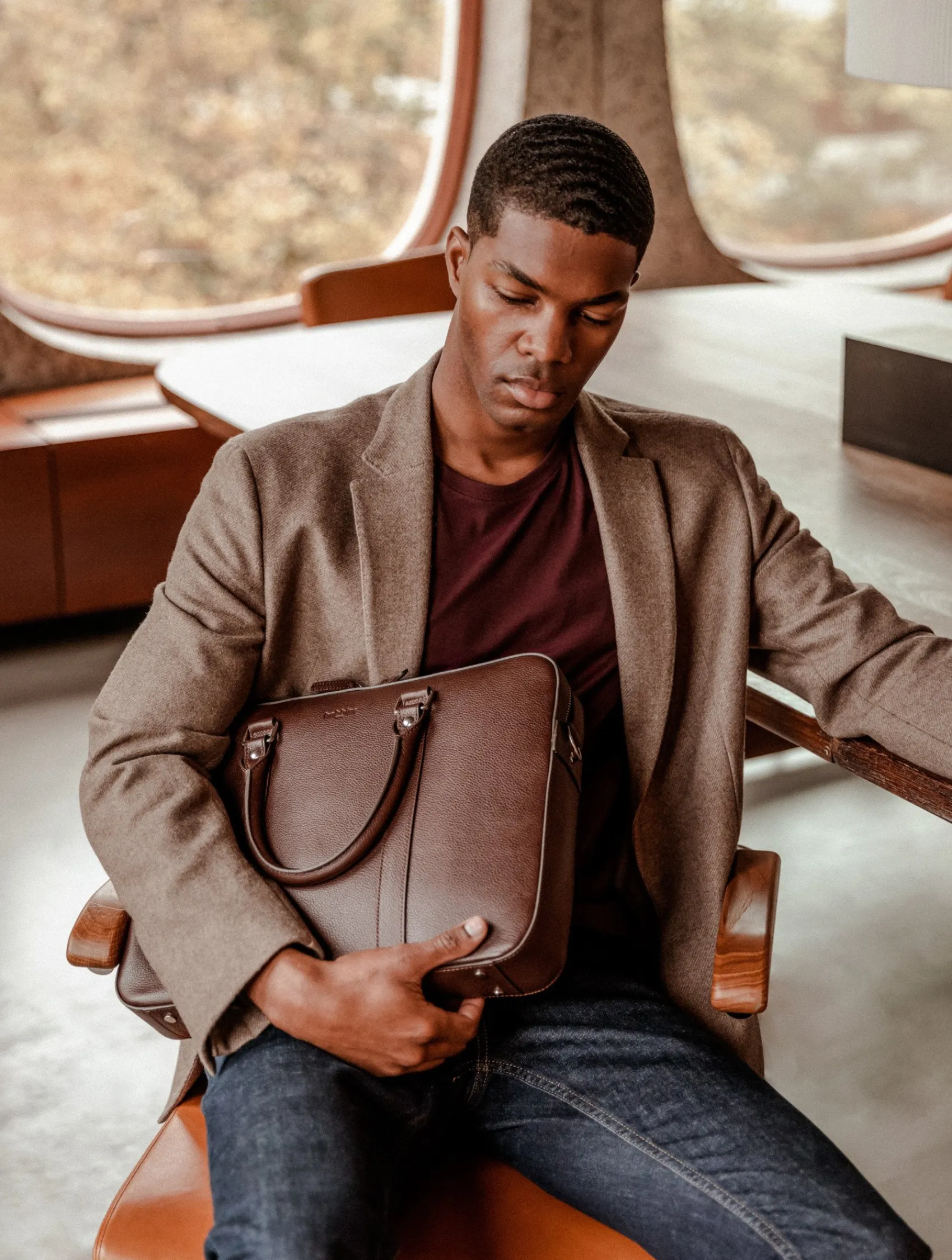Homme Bobbies Monceau