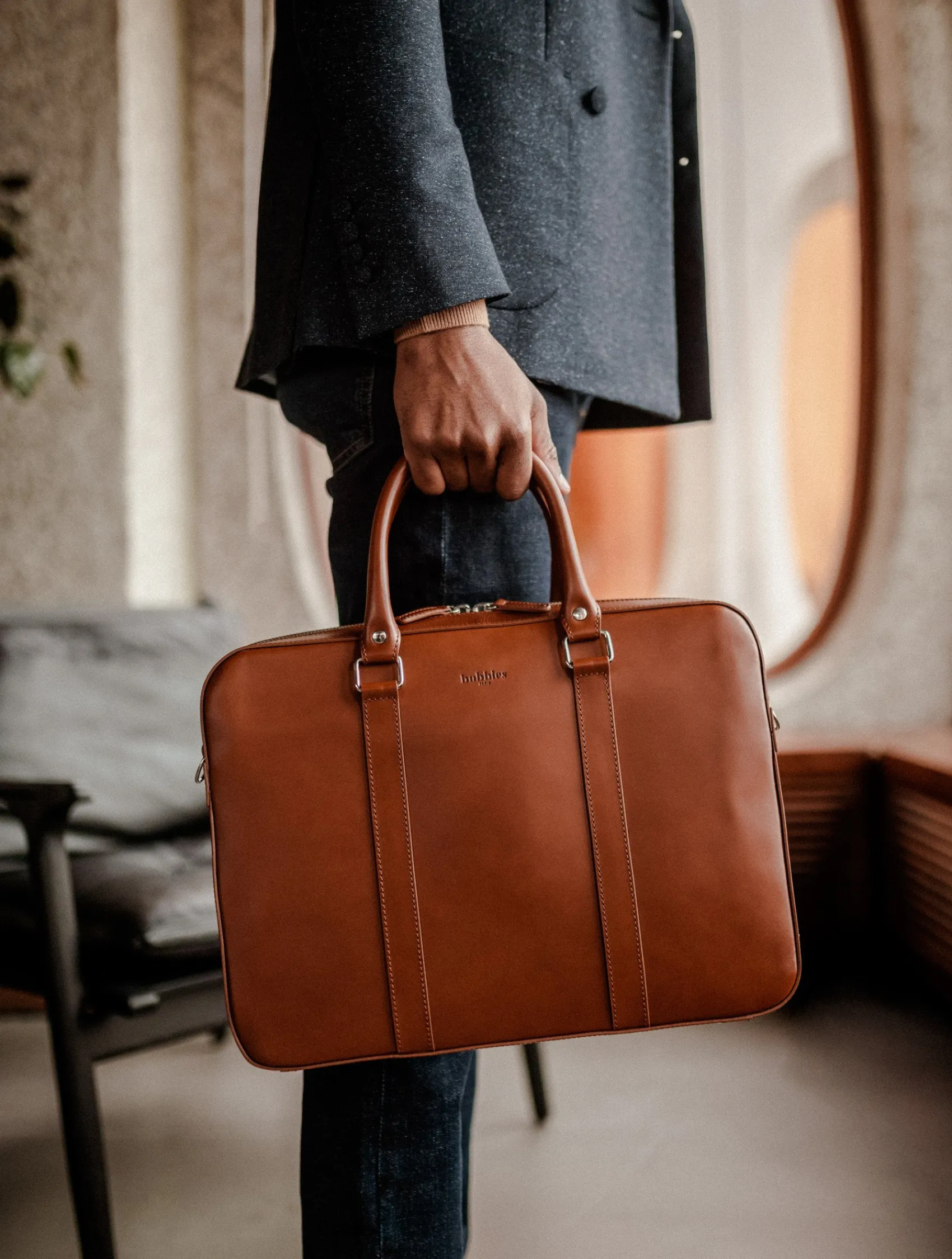 Homme Bobbies Monceau