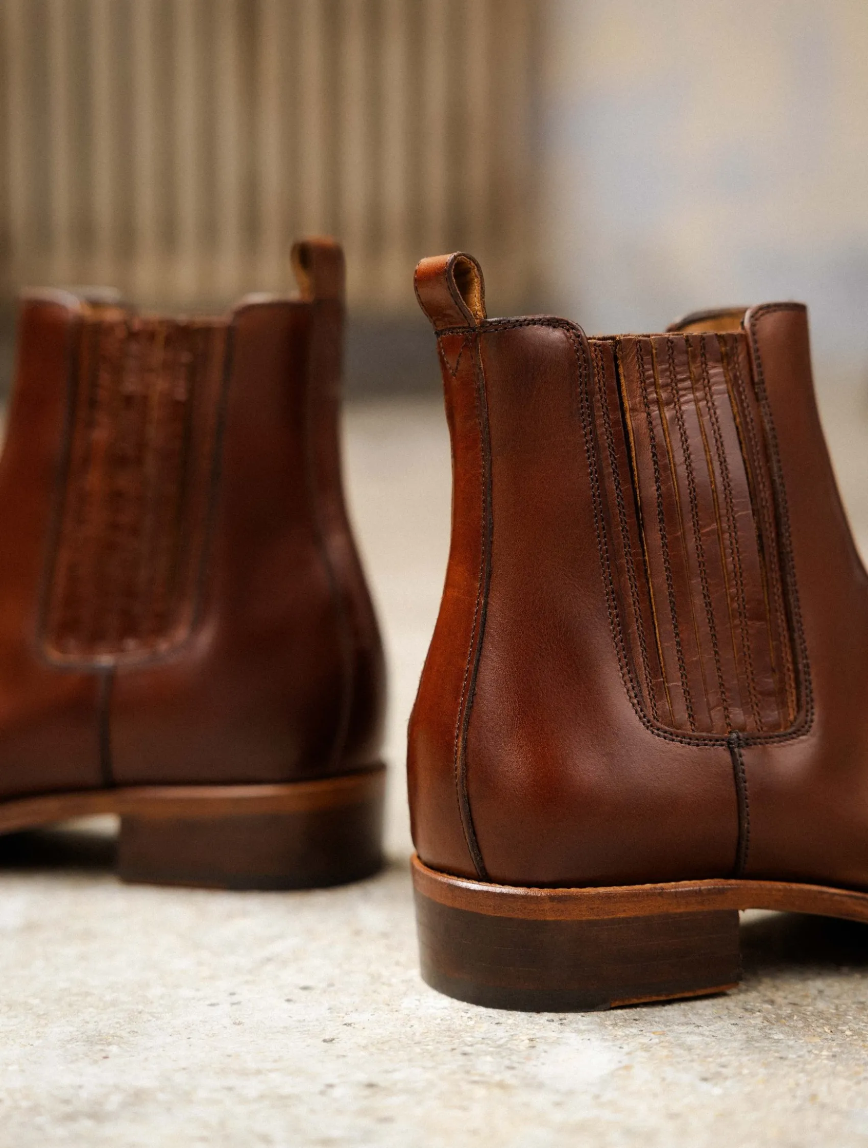 Homme Bobbies Russell