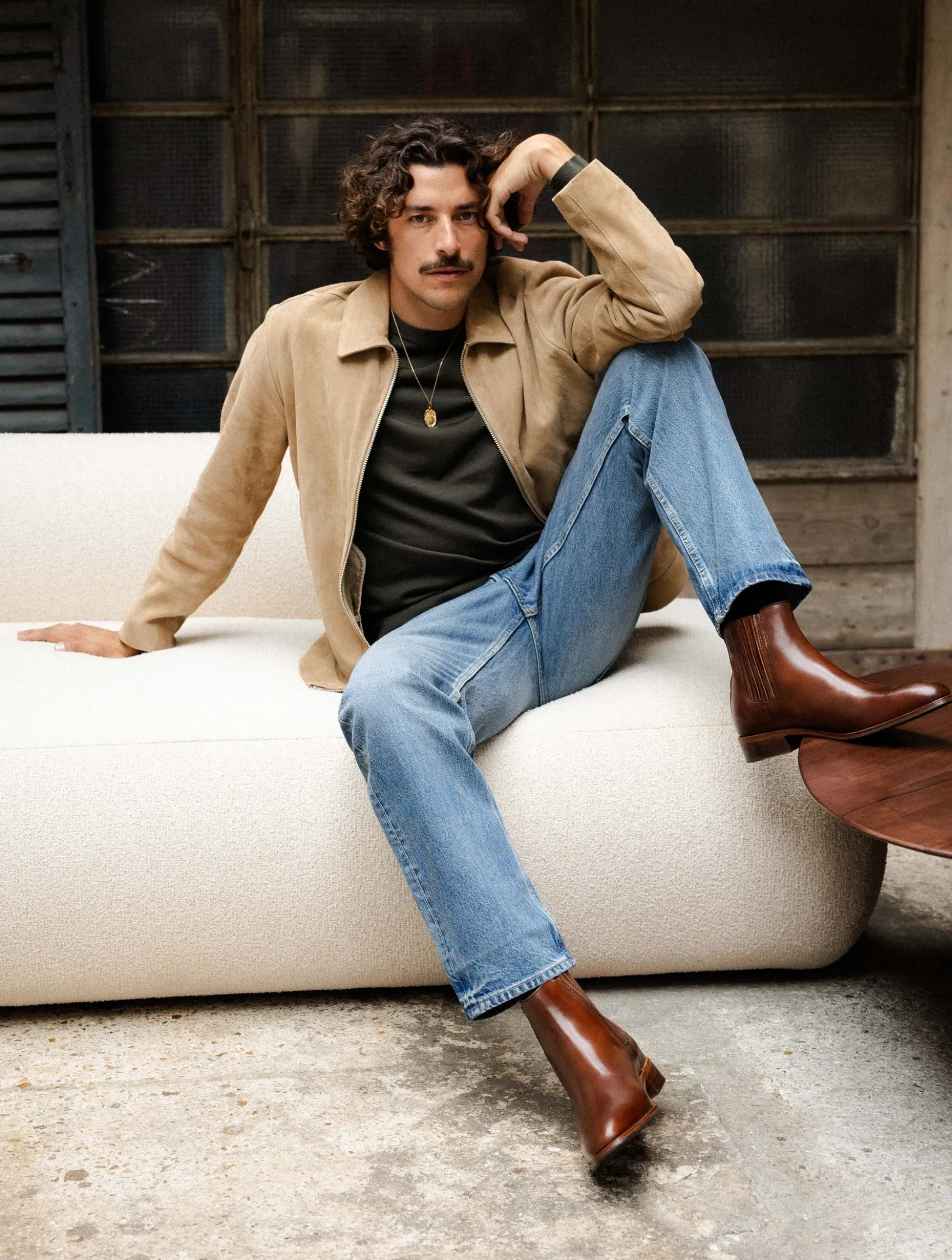 Homme Bobbies Russell