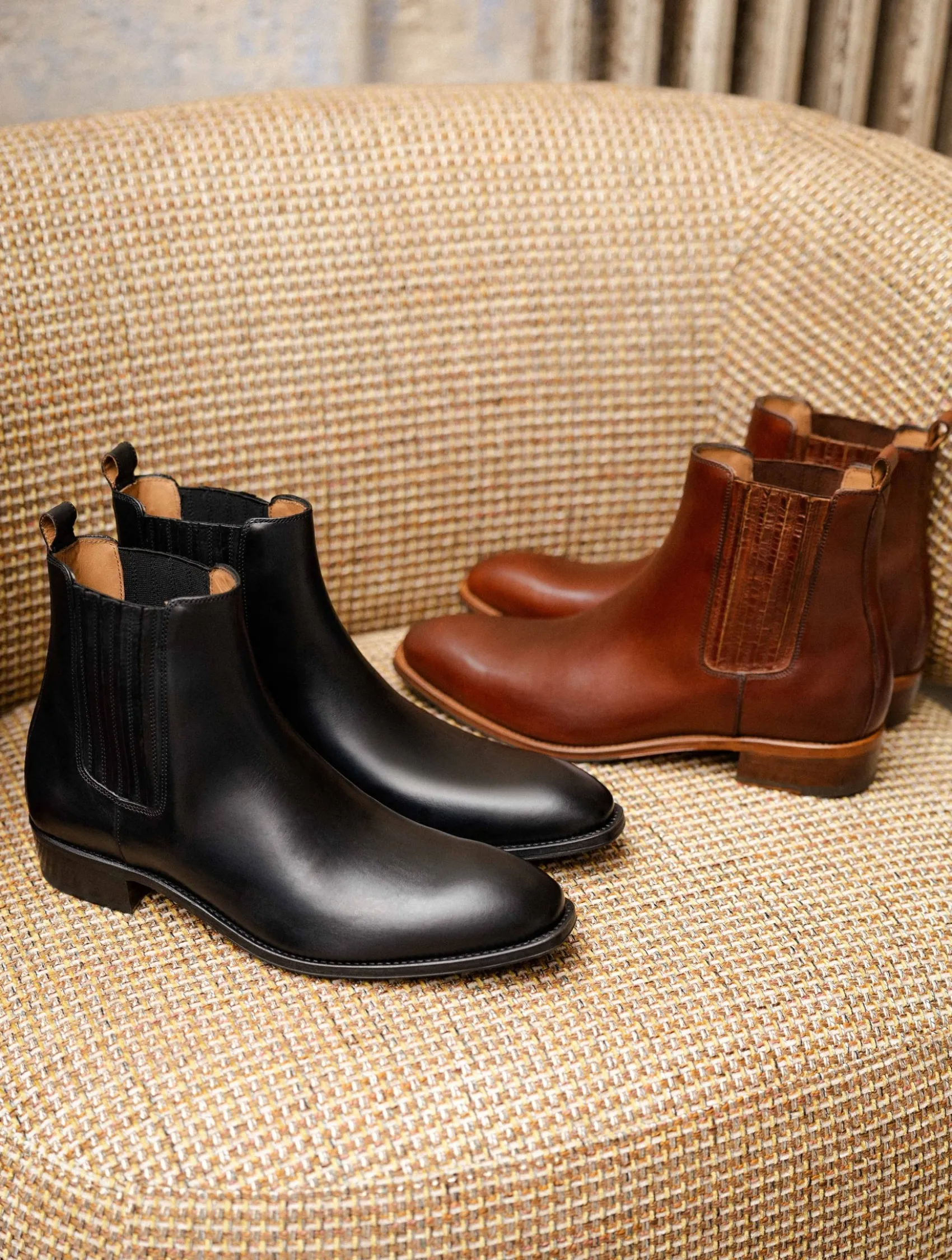 Homme Bobbies Russell