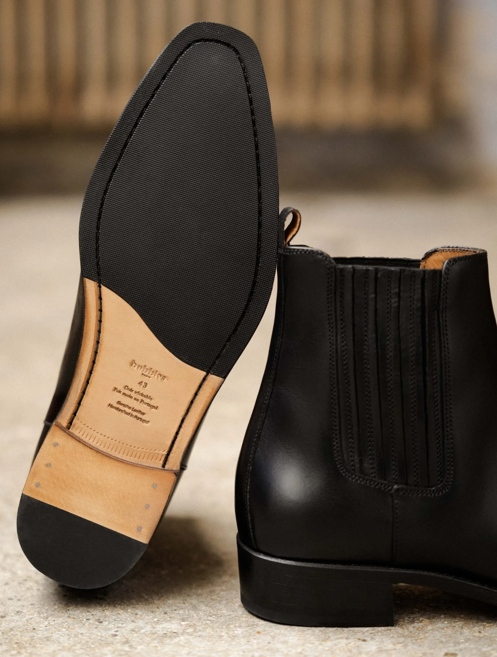 Homme Bobbies Russell