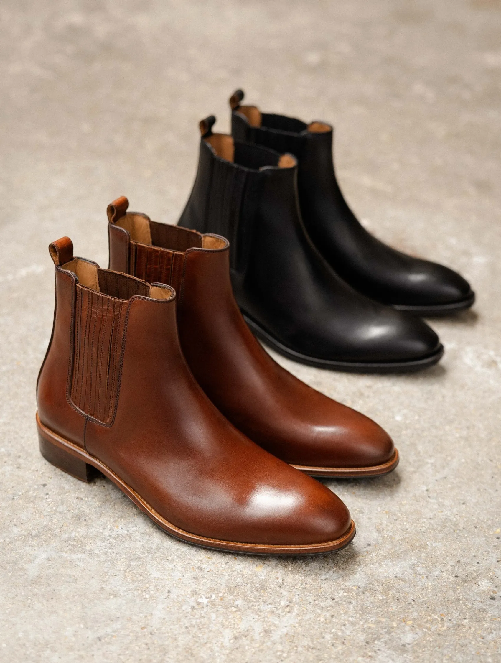 Homme Bobbies Russell
